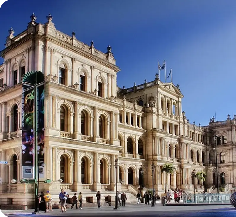 Treasury Brisbane